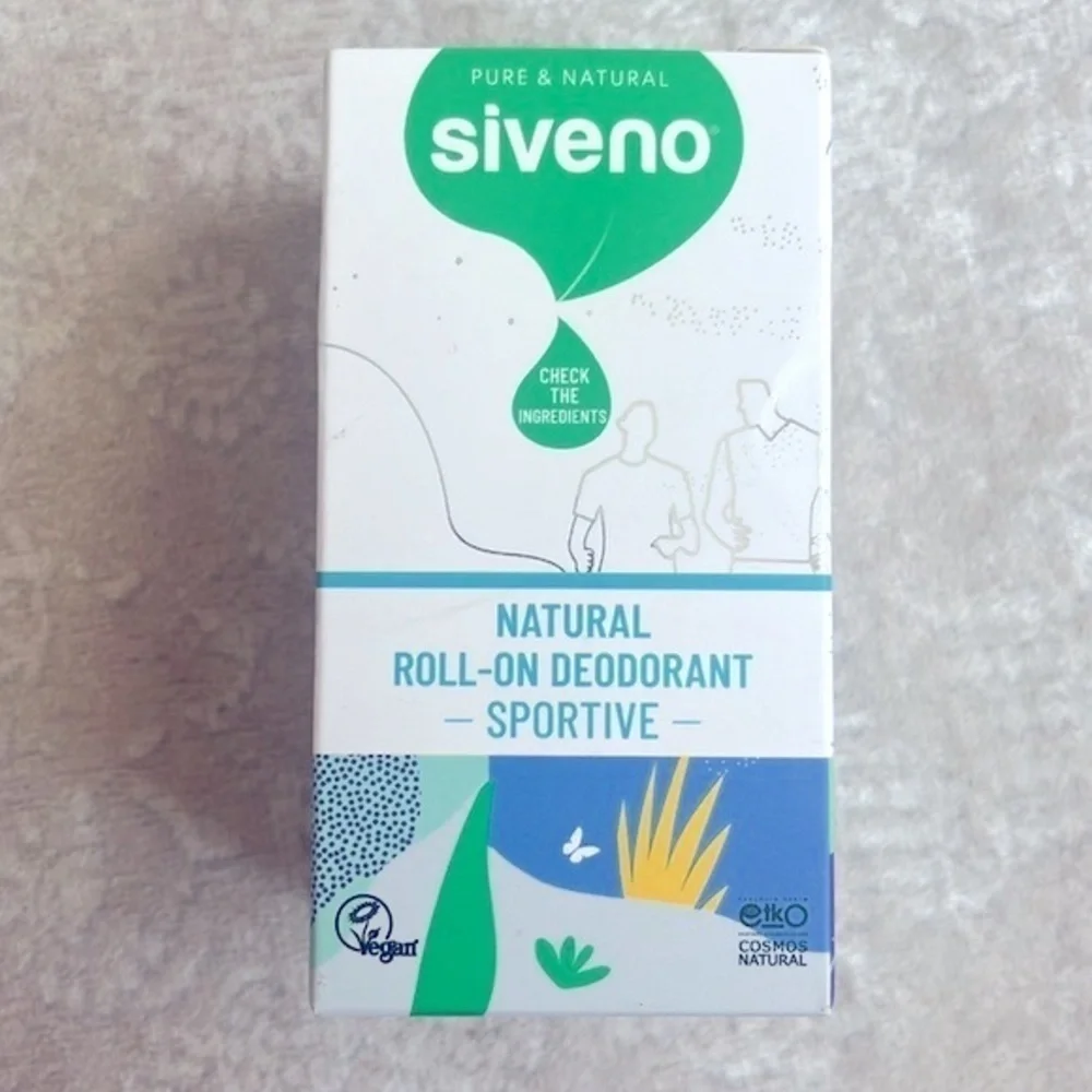 Brand New Set of 100% Natural Roll-On Deodorant & Shower Gel Vegan Nourishing
